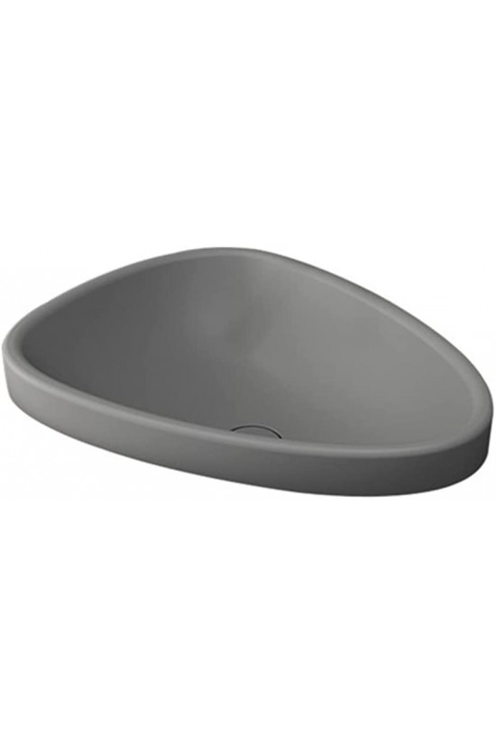 Etna Counter Top abo 58 cm Matt Gray 1112-006-0125 Etna Counter Top abo 58 cm Matt Gray 1112-006-0125