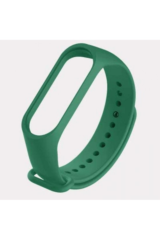 Mi Band 3 - Mi Band 4 Akıllı Bileklik Uyumlu Kordon Kayış (Koyu Yeşil) Mi Band 3 - Mi Band 4 Akıllı Bileklik Uyumlu Kordon Kayış (Koyu Yeşil)