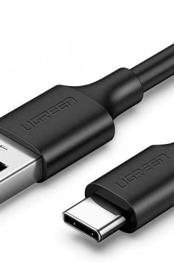 USB 3.0 Type-C Data ve Şarj Kablosu 50 cm