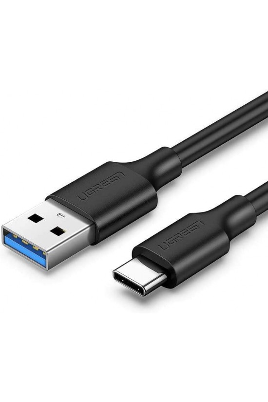 USB 3.0 Type-C Data ve Şarj Kablosu 50 cm USB 3.0 Type-C Data ve Şarj Kablosu 50 cm