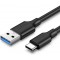 USB 3.0 Type-C Data ve Şarj Kablosu 50 cm