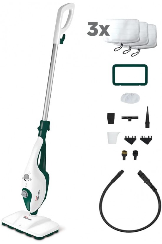 Vaporetto SV240 1300W 2in1 Buharlı Temizleyici Paspas Vaporetto SV240 1300W 2in1 Buharlı Temizleyici Paspas