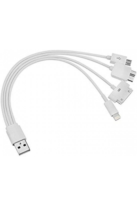 SL-IP59 USB auf 4/Lightning+3 Micro 5-Pin-Konverterkabel SL-IP59 USB auf 4/Lightning+3 Micro 5-Pin-Konverterkabel