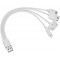 SL-IP59 Usb to 4/Lightning+3 Micro 5pin Converter Cable