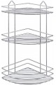 Bk003 3 Katlı Duş Rafı, Krom Bk003 3 Katlı Duş Rafı, Krom
