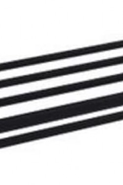 Piave Havlu Rafı 600mm Mat Siyah 3057 0011 AB