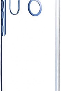 P40 Lite E Square Laser Blue Handyhülle