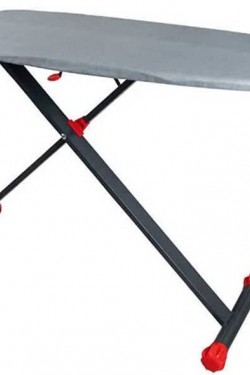 KÜM4850 Alissa Ironing Board, Grey, 43x124cm