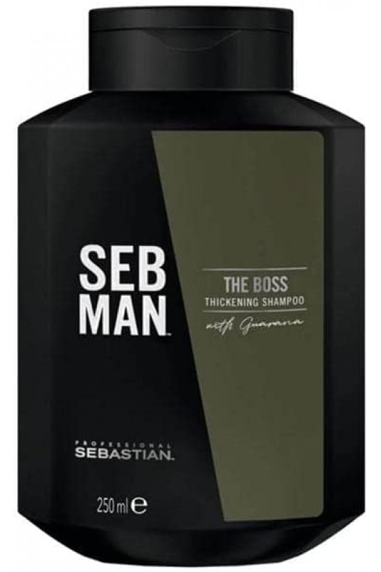 Professionals Seb Man The Boss Saç Dounlaştırıcı Şampuan 250Ml Professionals Seb Man The Boss Saç Dounlaştırıcı Şampuan 250Ml