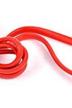 Flaches, weiches Micro-USB-Kabel, rot