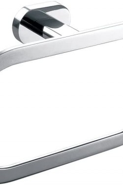 Livorno Towel Holder Round 240 mm Chrome 3014 0004