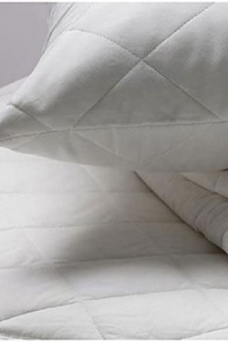 AT9622 Quilted Pillow Cover/Pillow Protector, 50 x 70 cm
