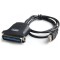 Dark DK-CB-USB2XLPT USB / Paralel Port Dönüştürücü Kablo