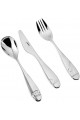 3-teiliges Kinderbesteck (grau) 3-teiliges Kinderbesteck (grau)