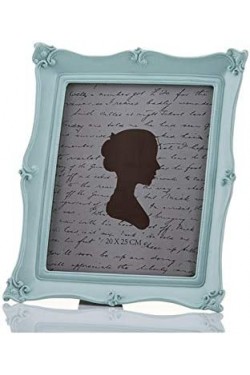 Cadre bleu doux, 20x25