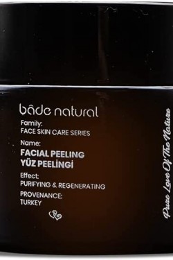 Bade Natural Yulaf & Arı Sütü Yenileyici Yüz Peelingi 50 ml
