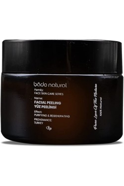 Bade Natural Oat & Royal Jelly Peeling visage régénérant 50 ml
