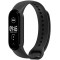 Mi Band 5 İçin Klasik Model Silikon Kayış-Kordon Siyah