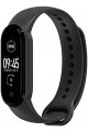 Mi Band 5 İçin Klasik Model Silikon Kayış-Kordon Siyah Mi Band 5 İçin Klasik Model Silikon Kayış-Kordon Siyah
