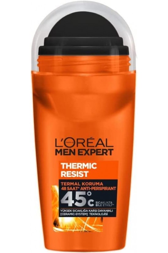 MEN EXPERT THERMIC RESIST ANTI-PERSPIRANT ROLL ON DEODORANT 50ML MEN EXPERT THERMIC RESIST ANTI-PERSPIRANT ROLL ON DEODORANT 50ML