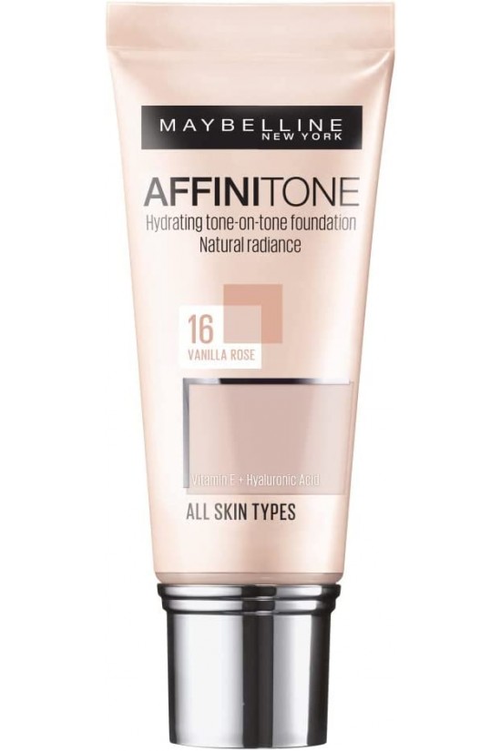 New York Affinitone Fond de Teint 16 Vanille (30 ml)