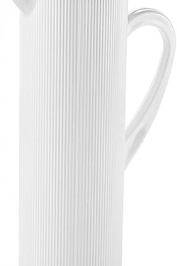 6737 Barok Soft Beyaz Akrilik Sürahi,Tekli (1.5lt.)