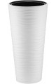 KVT1 Kumsal Vazo Saksı No: 1, 30 cm, 5,5 Litre Beyaz