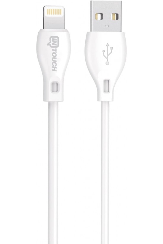 2.4A Lightning Usb Charge and Data Cable 2M White 2.4A Lightning Usb Charge and Data Cable 2M White