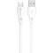 2.4A Type-C Usb Charge and Data Cable 2M White