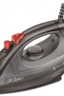AR684 Seramik Tabanlı Ütü, 2400 W, 260 ml Hazne, Siyah