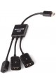 Dark DK AC USB2MICRO2 Micro Usb Tablet ve Akıllı Telefon 2xUSB Dönüştürücü OTG Kablo Dark DK AC USB2MICRO2 Micro Usb Tablet ve Akıllı Telefon 2xUSB Dönüştürücü OTG Kablo