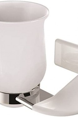 PCW556 Caprice White Chrome Diş Fırçalık