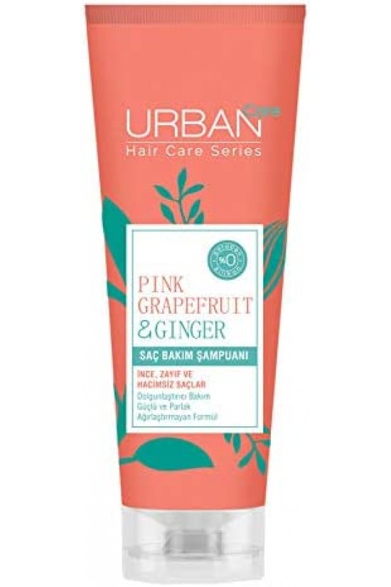 Care Pink Grapefruit & Ginger Haarpflegeshampoo (250 ml) Care Pink Grapefruit & Ginger Haarpflegeshampoo (250 ml)