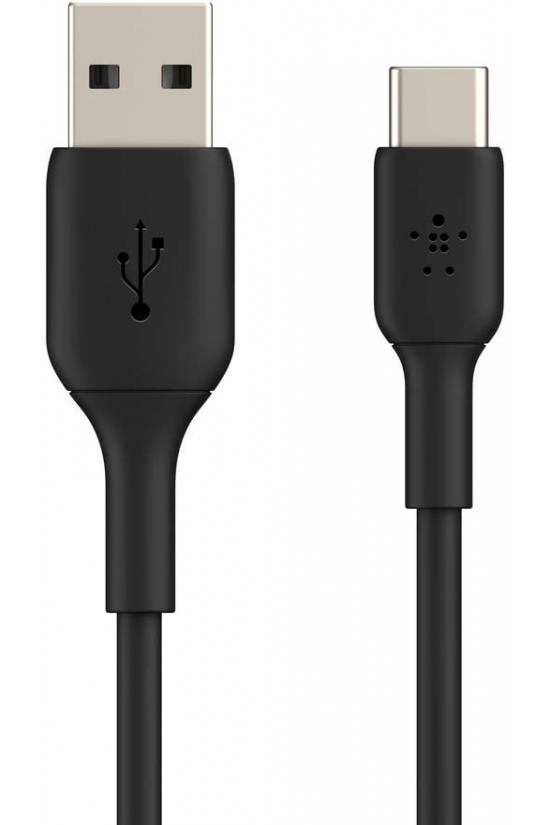 USB-C Cable (Boost Charge USB-C-to-USB Cable, USB Type-C Cable for 10, S10, Pixel 4, iPad Pro, Nintendo Switch and more) 1 meter, Black USB-C Cable (Boost Charge USB-C-to-USB Cable, USB Type-C Cable for 10, S10, Pixel 4, iPad Pro, Nintendo Switch and more) 1 meter, Black
