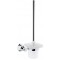 Porte-brosse WC A24, chrome
