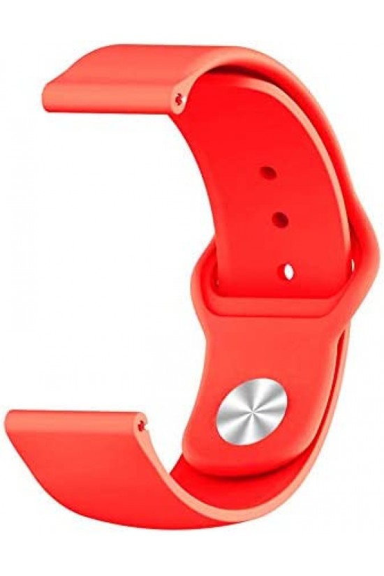 Amazfit GTR 42mm Kayış Termoplastik Kordon NewCord, Kırmızı Amazfit GTR 42mm Kayış Termoplastik Kordon NewCord, Kırmızı