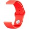 Amazfit GTR 42mm Kayış Termoplastik Kordon NewCord, Kırmızı