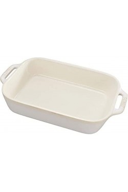 Ceramic Rectangular Oven Pot