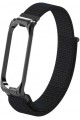 Mi Band 6 ile Uyumlu Saat Kayışı Hasır Örme Metal çerçeveli Mi Band ile uyumlu Şık Tasarım Hasır Kordon Kayış Kayış, Siyah Mi Band 6 ile Uyumlu Saat Kayışı Hasır Örme Metal çerçeveli Mi Band ile uyumlu Şık Tasarım Hasır Kordon Kayış Kayış, Siyah