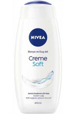Creme Soft Kremsi Dokunuş Banyo ve Duş Jeli (400ml)