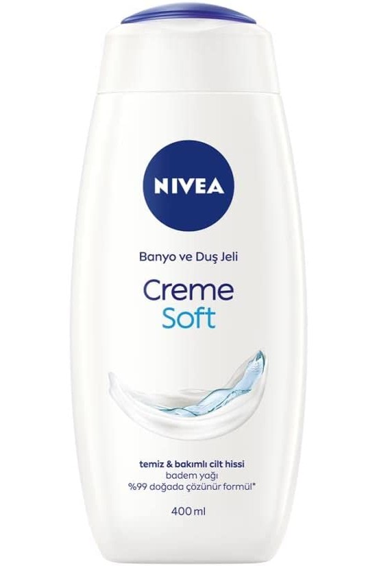 Creme Soft Creamy Touch Bath and Shower Gel (400ml) Creme Soft Creamy Touch Bath and Shower Gel (400ml)