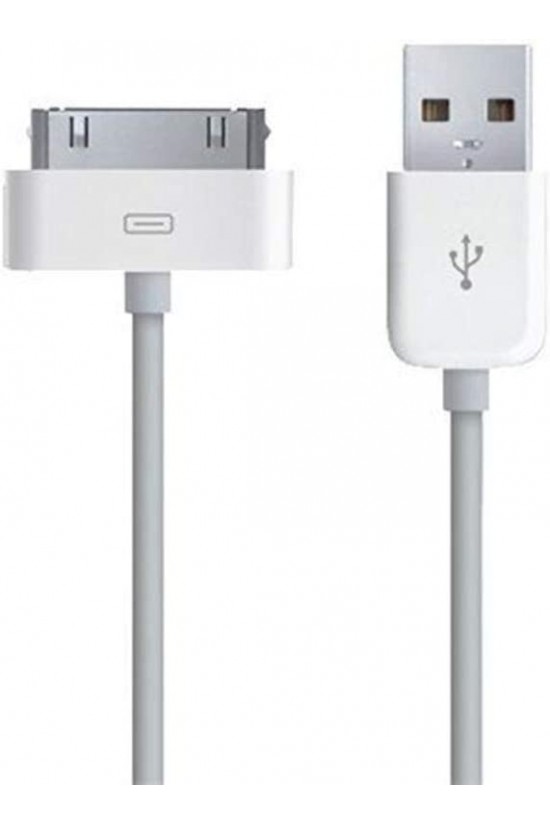 4/S Fast Data and Charge&Charge Cable, White
