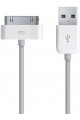 4/S Fast Data and Charge&Charge Cable, White