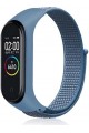 Mi Band 5 İle Uyumlu Saat Kayışı Hasır Örme Kordon Kayış, Mavi Mi Band 5 İle Uyumlu Saat Kayışı Hasır Örme Kordon Kayış, Mavi