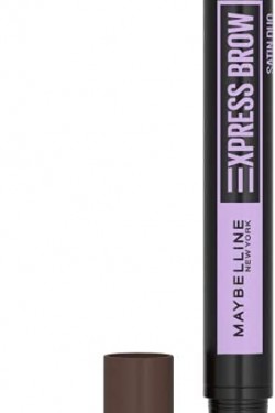 New York Express Brow Satin Duo Çift Taraflı Kaş Kalemi (04 Koyu Ton)