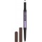 New York Express Brow Satin Duo Çift Taraflı Kaş Kalemi (04 Koyu Ton)