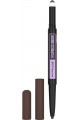 New York Express Brow Satin Duo Çift Taraflı Kaş Kalemi (04 Koyu Ton) New York Express Brow Satin Duo Çift Taraflı Kaş Kalemi (04 Koyu Ton)