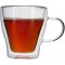 Double Wall 150 Ml 2'li Kulplu Bardak