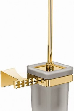 Roma Toilet Brush Holder Gold 3020 0011 EG