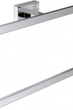 Matera Towel Holder Round 210mm Chrome 3021 0004